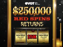 $250,000 Red Spins Returns