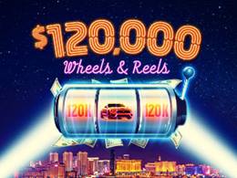 $120,000 Wheels & Reels